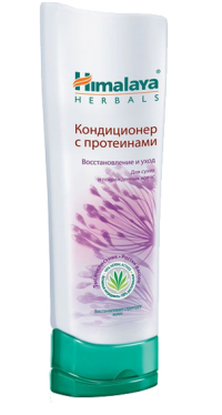Himalaya Herbals Кондиционер с протеинами "Восстановление и уход"