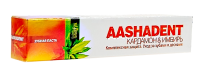 Зубная паста Aashadent КАРДАМОН-ИМБИРЬ
