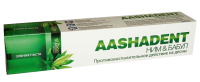 Зубная паста Aashadent НИМ-БАБУЛ