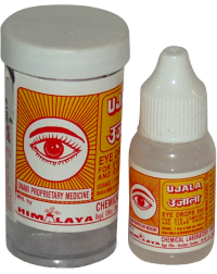 Глазные капли "УДЖАЛА"