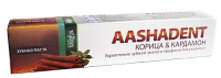 Зубная паста Aashadent КОРИЦА-КАРДАМОН