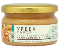 Урбеч из ядер абрикосовых косточек