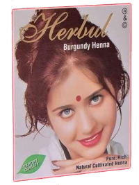 Хна для волос Herbul Burgundy БУРГУНД