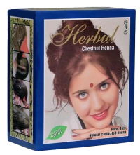 Хна для волос Herbul Chestnut КАШТАНОВАЯ