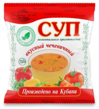 Суп чечевичный