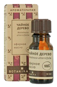 Эфирное масло ЧАЙНОГО ДЕРЕВА