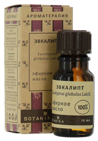 Эфирное масло ЭВКАЛИПТА