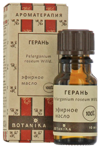 Эфирное масло ГЕРАНИ