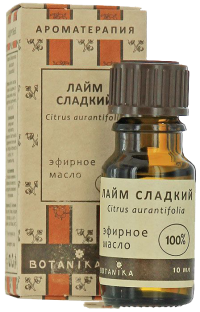 Эфирное масло ЛАЙМА сладкого
