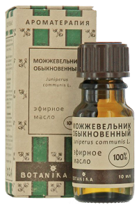 Эфирное масло МОЖЖЕВЕЛЬНИКА