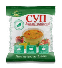Суп чечевичный