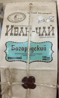 Иван-чай БОГОРОДСКИЙ с чабрецом рассыпной
