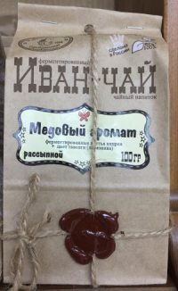Иван-чай МЕДОВЫЙ АРОМАТ с таволгой листовой