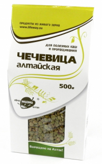 Чечевица зелёная Образ Жизни