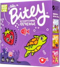 Bite Печенье Клубника